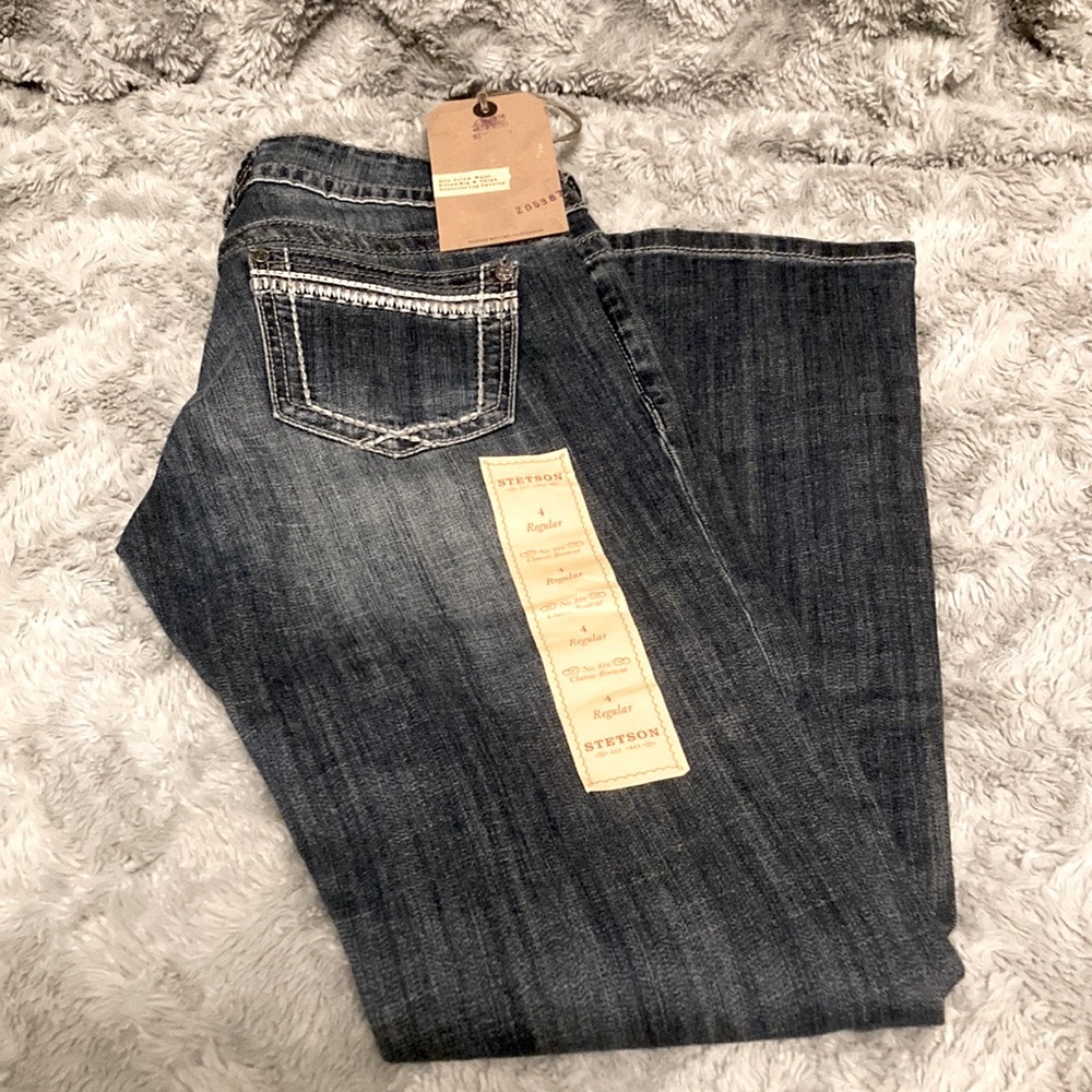 Brand new with tags Stetson jeans